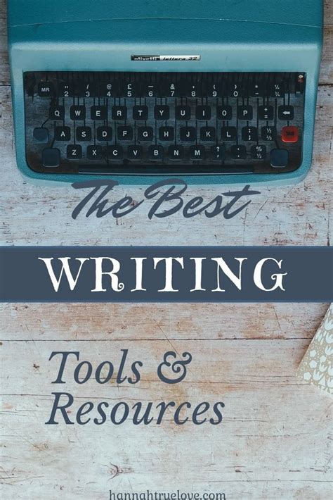 The Best Writing Tools And Resources What You Really Need To Finish