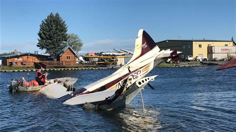 Anchorage floatplane crash sends 6 to hospital, including 2 seriously ...