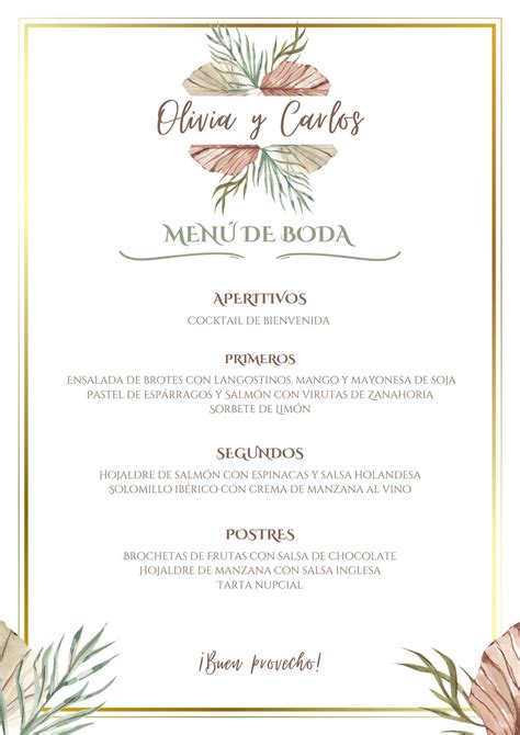 Introducir Imagen Recetas De Menus Para Bodas Abzlocal Mx