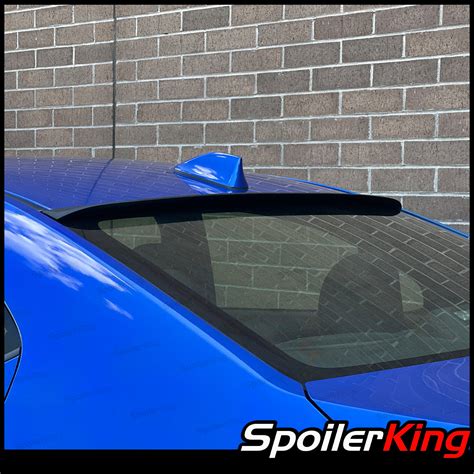 Subaru Wrx 2022 Present Rear Window Roof Spoiler 284r Spoilerking