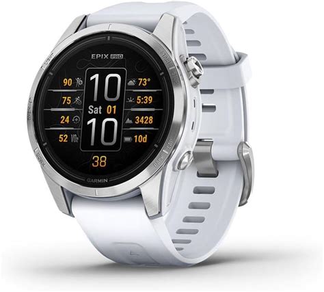 Garmin Epix Pro Mm Gps Multisport Smartwatch Mit Brillantem