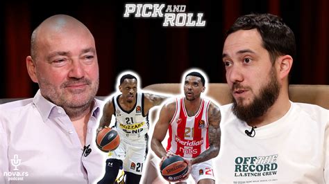 Pick And Roll Sa Mi Om Beri Em Partizan Je Sam Kriv Zvezda Se Pita