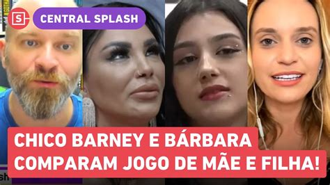 A Fazenda 15 Chico Barney e Bárbara Saryne ANALISAM que Jenny é mais