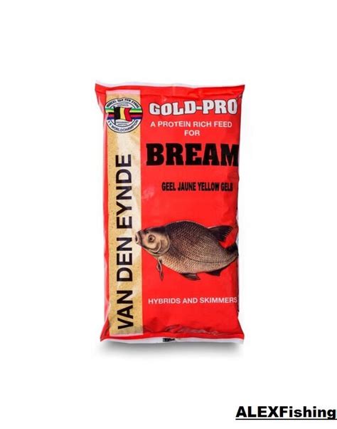 Jaukas Marcel Van Den Eynde Gold Pro Bream Yellow 1Kgalexfishing Lt