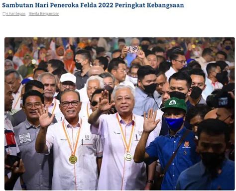 FELDA Sambutan Hari Peneroka Felda 2022 Peringkat Kebangsaan