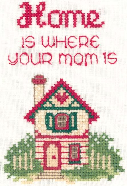 Sudberry House - Machine Cross Stitch Embroidery