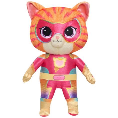 Disney Junior Superkitties Su Purr Charged Ginny To The Rescue Plush