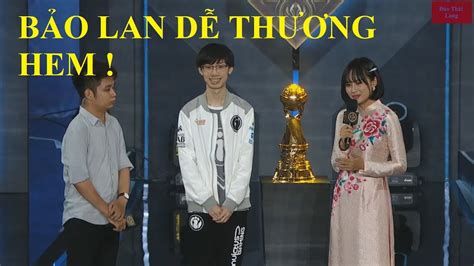 Phỏng vấn IG BaoLan sao chiến thắng lượt về vs PVB MSI 2019 Day 3