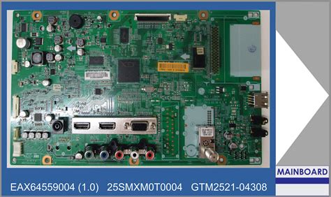 MAINBOARD LG EAX64559004 1 0 Electronica El Azul