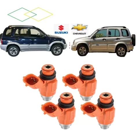 Kit Bico Injetor Tracker Grand Vitara V Pe As Parcelamento