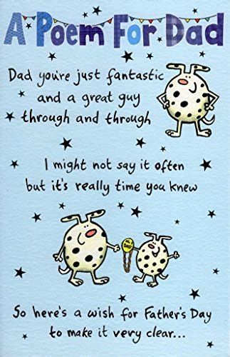 Fathers Day Poems