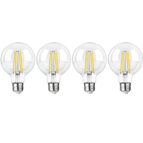 G80CLEAR 4 Light Bulbs At Lowes