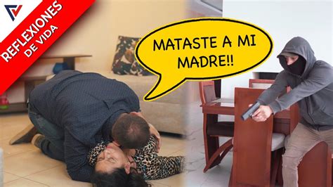 Acab Con La Vida De Su Madre Por Andar En Malos Pasos Youtube