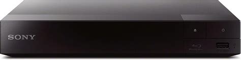 Sony Bdp Bx370 Smart Blu Ray Dvd Player With Wi Fi Dolby Digital Hdmi