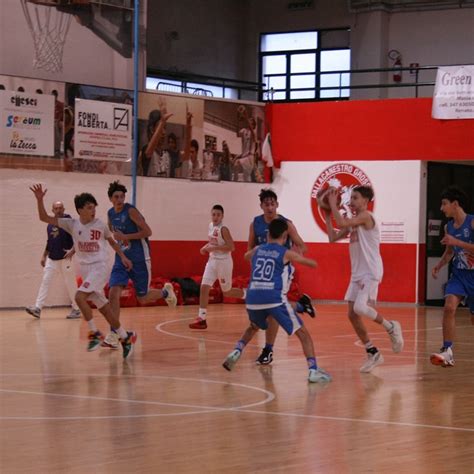 Basket Pallacanestro Grosseto Squadra Under Silver Gennaio