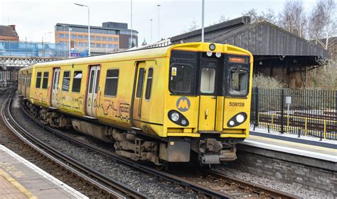 508128 Birkenhead Central 8th February 2023 Merseyrail 508 Flickr