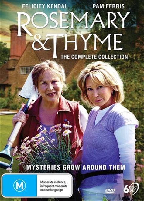 Buy Rosemary And Thyme - Complete Collection on DVD | Sanity