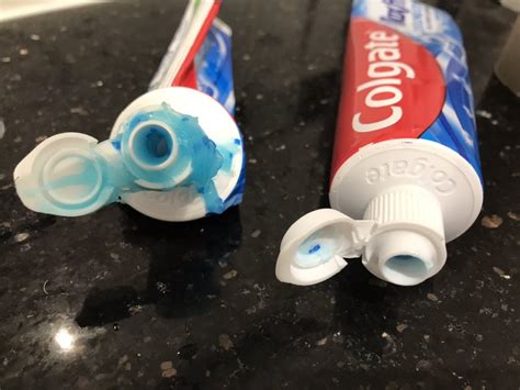 Phil Tite On Twitter My Wife Has Finished Her Tube Of Toothpaste Now