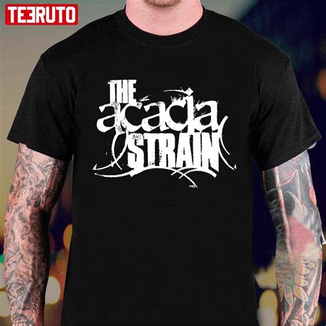 The Acacia Strain Logo Design Unisex T Shirt Teeruto