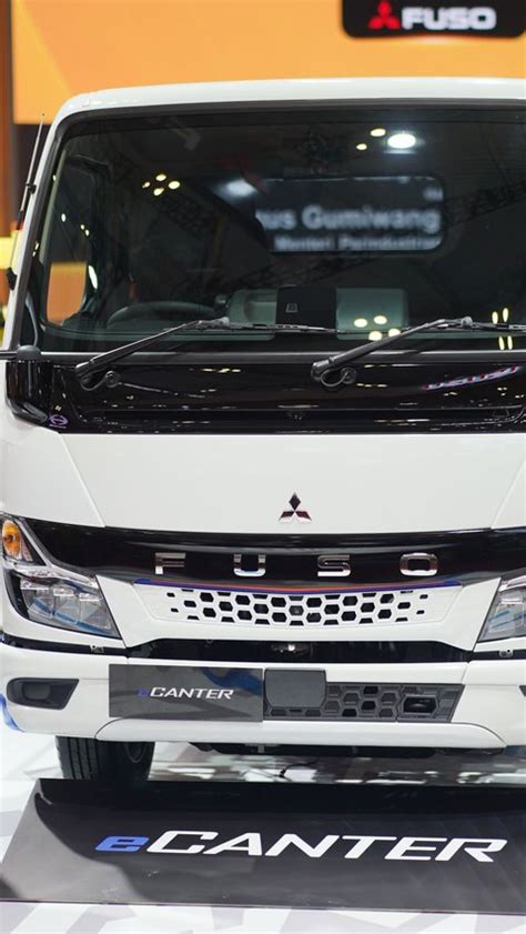 Ktb Singgung Peluncuran Truk Listrik Ecanter Mobil Otosia