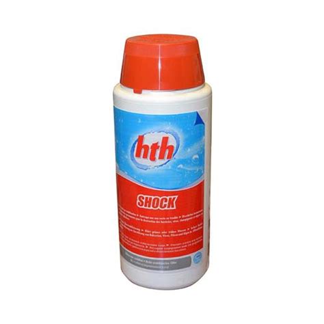 Порошок-шок HTH 2 кг SHOCK - химия для бассейнов