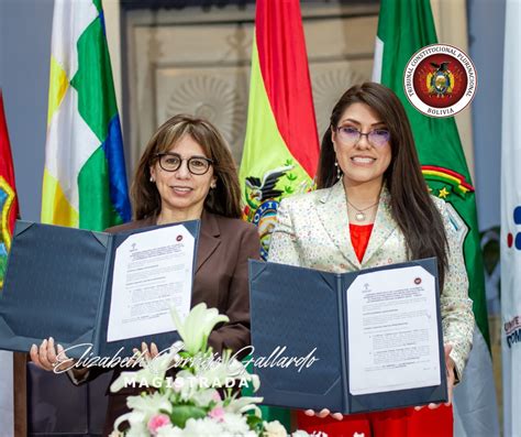 Tcp Y Upds Tarija Firman Convenio Para Diplomado En Derecho Procesal