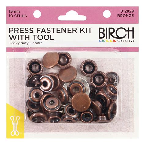 press studs heavy duty tool birch wholesale