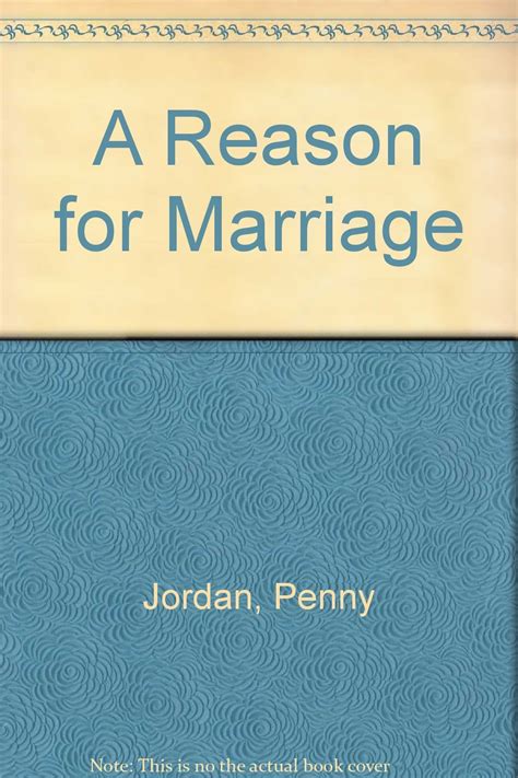 A Reason For Marriage Jordan Penny Tomlinson Patience