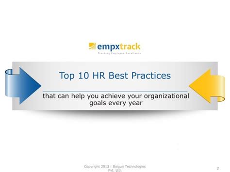 Best Hr Practices