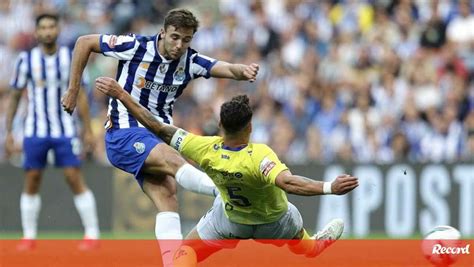 As Notas Dos Jogadores Do FC Porto Frente Ao Arouca Qualidade Sublime