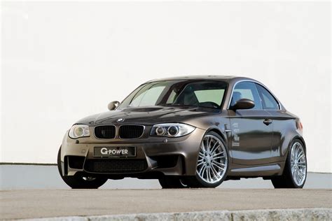 BMW 1M Coupe With Supercharged V8 By G Power Autoevolution