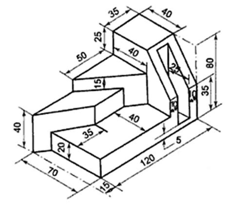 Most Popular AutoCAD Isometric Drawing Exercises