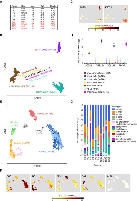 Single Cell Transcriptome Profiling Of Human Pancreatic Islets In