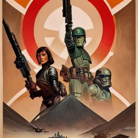 War Propaganda Poster For The Empire From Star Wars Openart