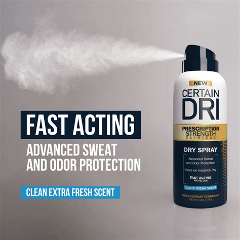 Buy Certain Dri Prescription Strength Antiperspirant Deodorant Dry