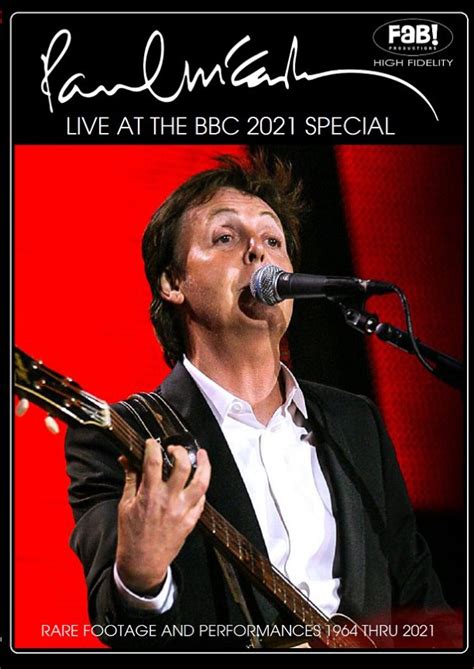 Paul Mccartney Dvd Live At The Bbc 2021