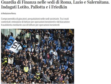 Giornalisti Che Parlano Di Lazio Lazio Net Community