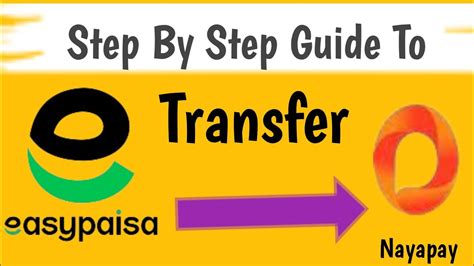 How To Transfer Money From Easypaisa To Nayapay Send Money From