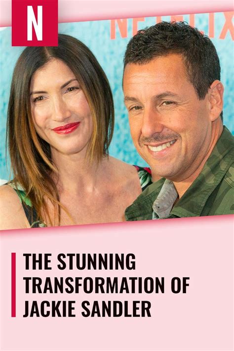 The Stunning Transformation Of Jackie Sandler On Netflix S New Show