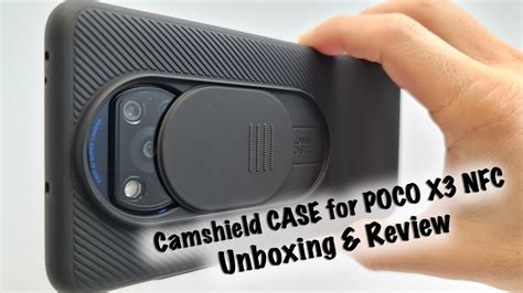 Nillkin Camshield CASE for POCO X3 NFC Unboxing & Review - YouTube
