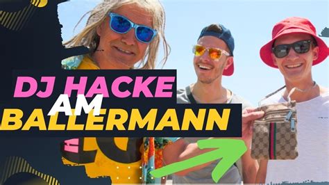 BIKINI CHECK Am BALLERMANN DJ Hacke YouTube