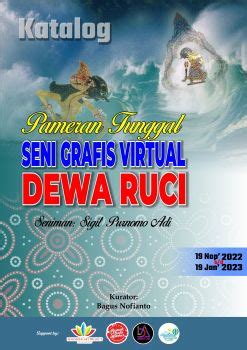 Katalog Pameran Tunggal Seni Grafis Virtual Dewa Ruci MAKMOER ART