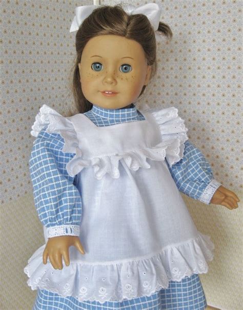 Play Dress And Pinafore For American Girl Doll Samantha Doll Clothes