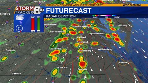 Richmond Radar Weather Map - Gisela Ermengarde