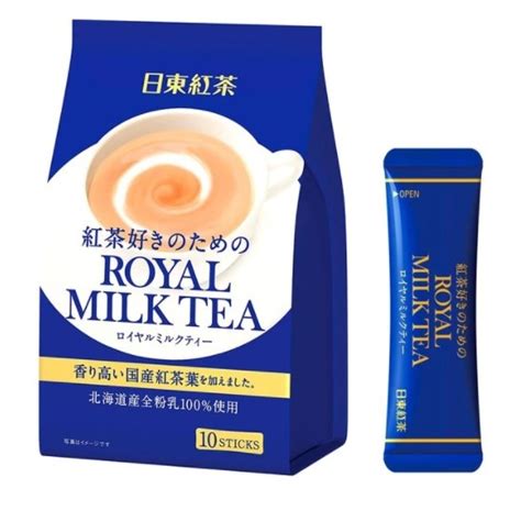 Royal Milk Tea 10 Sticks Nitto 140g Tokogembira Nl