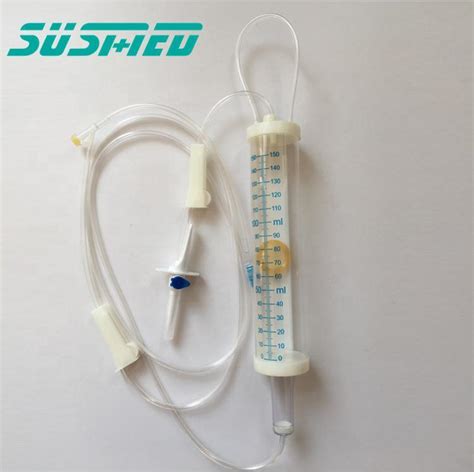 Disposable Infusion Set With Burette Pediatric Infusion Bag Or Bottle