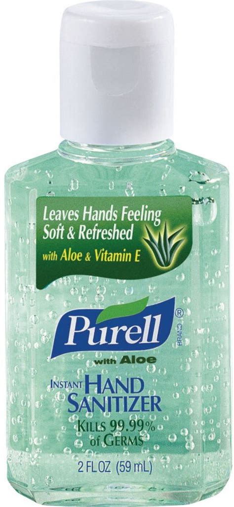 Wholesale Purell Instant Hand Sanitizer Aloe 2 Oz Sku 915468 Dollardays