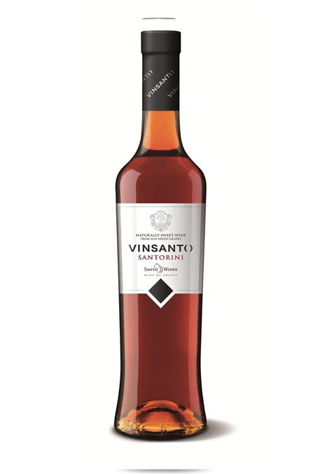 Vinsanto Santorini Wine 750ml Santowines Agora