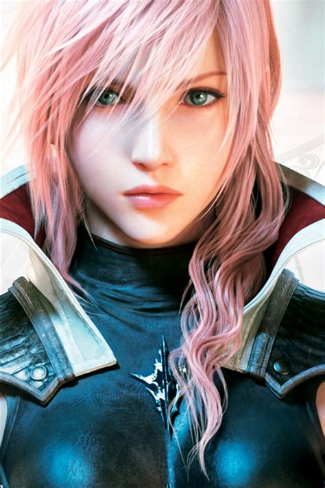 Lightning Returns Final Fantasy Xiii Beautiful Pink Hair Girl 828x1792 Iphone 11xr Wallpaper