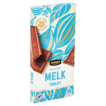 Jumbo Melk Chocolade Tablet G Bestellen Koek Snoep Chocolade En